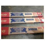 Lot of 3 Wood T-Molding (see pictures & description)