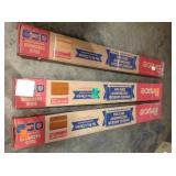 Lot of 3 Wood T-Molding (see pictures & description)