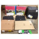 Lot of assorted Foam interlocking floor mats (see all pictures)