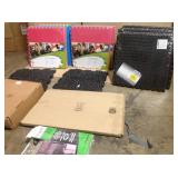 Lot of assorted Foam interlocking floor mats (see all pictures)