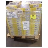 Hand scraped Saratoga Hickory 7 mm Thick x 7-2/3 in. Wide x 50-5/8 in. Length Laminate Flooring (24.17 sq. ft. / case) by TrafficMaster (50 boxes) see all pictures