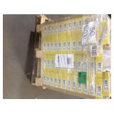 Hand scraped Saratoga Hickory 7 mm Thick x 7-2/3 in. Wide x 50-5/8 in. Length Laminate Flooring (24.17 sq. ft. / case) by TrafficMaster (50 boxes) see all pictures
