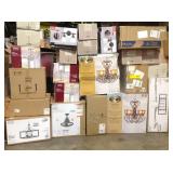 PALLET OF ASSORTED LIGHTING VARIOUS SIZES. SEE PICTURES!!!!