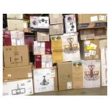 PALLET OF ASSORTED LIGHTING VARIOUS SIZES. SEE PICTURES!!!!