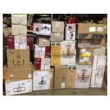 PALLET OF ASSORTED LIGHTING VARIOUS SIZES. SEE PICTURES!!!!