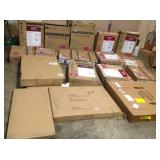 Assorted pallet of medicine cabinets & mirrors (see all pictures) (unchecked)