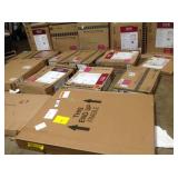 Assorted pallet of medicine cabinets & mirrors (see all pictures) (unchecked)