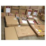 Assorted pallet of medicine cabinets & mirrors (see all pictures) (unchecked)