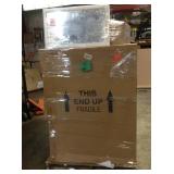 Assorted pallet of medicine cabinets & mirrors (see all pictures) (unchecked)