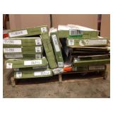 Mixed pallet of Cap A Tread stair tread (16 box count) see all pictures