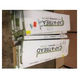 Mixed pallet of Cap A Tread stair tread (16 box count) see all pictures
