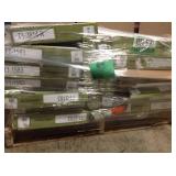 Mixed pallet of Cap A Tread stair tread (16 box count) see all pictures