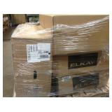 Lot of 4 Elkay sinks different sizes (see all pictures)