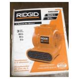 1625 CFM Blower Fan Air Mover by RIDGID (good condition) see pictures
