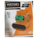 1625 CFM Blower Fan Air Mover by RIDGID (good condition) see pictures