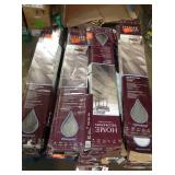 Pallet of assorted flooring Customer Returns See Pictures