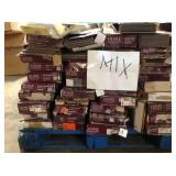 Pallet of assorted flooring Customer Returns See Pictures