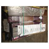 Pallet of assorted flooring Customer Returns See Pictures