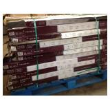 Pallet of assorted flooring Customer Returns See Pictures
