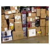PALLET OF ASSORTED LIGHTING VARIOUS SIZES. SEE PICTURES!!!!