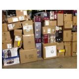 PALLET OF ASSORTED LIGHTING VARIOUS SIZES. SEE PICTURES!!!!