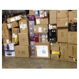 PALLET OF ASSORTED LIGHTING VARIOUS SIZES. SEE PICTURES!!!!