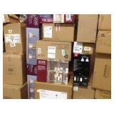 PALLET OF ASSORTED LIGHTING VARIOUS SIZES. SEE PICTURES!!!!
