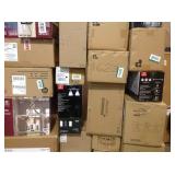 PALLET OF ASSORTED LIGHTING VARIOUS SIZES. SEE PICTURES!!!!