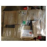 PALLET OF ASSORTED LIGHTING VARIOUS SIZES. SEE PICTURES!!!!