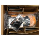 StaySharp 17 in. Manual Push Walk Behind Non-Electric Reel Mower by Fiskars (new) see all pictures