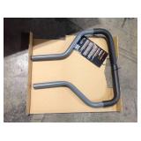 StaySharp 17 in. Manual Push Walk Behind Non-Electric Reel Mower by Fiskars (new) see all pictures