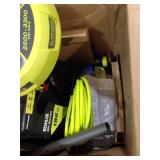 Ryobi 3,200 PSI 2.3 GPM Cold Water 196 cc Kohler Gas Pressure Washer and 15 in. Surface Cleaner in good condition see all picture