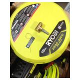 Ryobi 3,200 PSI 2.3 GPM Cold Water 196 cc Kohler Gas Pressure Washer and 15 in. Surface Cleaner in good condition see all picture