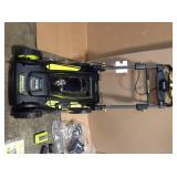 Ryobi 40V Brushless 20 in. Cordless Walk Behind Self-Propelled Lawn Mower with 6.0 Ah Battery & Charger