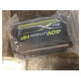 Ryobi 40V Brushless 20 in. Cordless Walk Behind Self-Propelled Lawn Mower with 6.0 Ah Battery & Charger