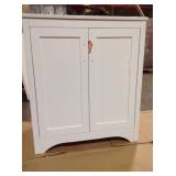 ELEGANT LIGHTING 30 inch Single Bathroom Vanity in White Sink see pictures