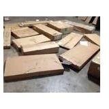 Pallet of assorted shelfs and home décor (some items might be missing pieces) see pictures