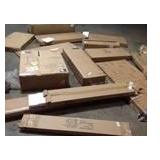 Pallet of assorted shelfs and home décor (some items might be missing pieces) see pictures
