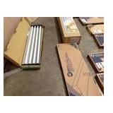 Pallet of assorted 4 ft. Wide Body Acrylic Diffusers and lighting see all pictures