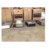 Lot of 4 Elkay sinks different sizes (see all pictures)