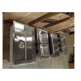 Lot of 4 Elkay sinks different sizes (see all pictures)