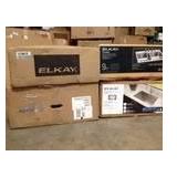 Lot of 4 Elkay sinks different sizes (see all pictures)