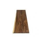 Acacia 6 ft. L x 25 in. D x 1.5 in. T Butcher Block Countertop in Mineral Oil Stain with Live Edge by HARDWOOD REFLECTIONS(see all pictures)