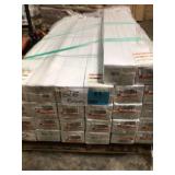 Pallet of 26 cases Home Decorators Hand Scraped Wire Brushed Strand Woven Chai 3/8 in. T x 5-1/8 in. W x 72 in. L Engineered Click Bamboo Flooring