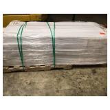 Pallet of 26 cases Home Decorators Hand Scraped Wire Brushed Strand Woven Chai 3/8 in. T x 5-1/8 in. W x 72 in. L Engineered Click Bamboo Flooring