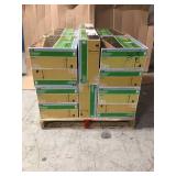 pallet of 24 boxes of 1.8-Watt Mediterranean Bronze-Metal Outdoor Integrated LED 3000K Landscape Path Light (6-Pack) review pictures
