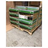 pallet of 24 boxes of 1.8-Watt Mediterranean Bronze-Metal Outdoor Integrated LED 3000K Landscape Path Light (6-Pack) review pictures