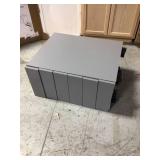 Pallet of assorted Hampton Bay Cabinets (customer returns, various sizes and colors) conditions unknown