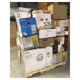 Pallet of assorted Lighting (various conditions, sizes and models) review all pictures