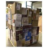 Pallet of assorted Lighting (various conditions, sizes and models) review all pictures